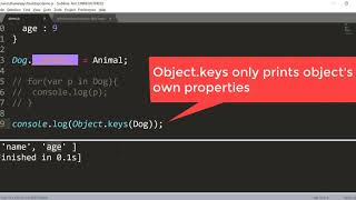 Explain Object.keys in JavaScript