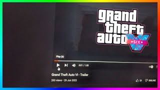 GTA 6 Trailer Found On YouTube Rockstar Games Website Goes Down AGAIN & Voice Actor Speaks Out!