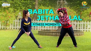 Jethalal \u0026 Babita Fitness Moments! | Comedy Scenes | Taarak Mehta Ka Ooltah Chashmah | तारक मेहता