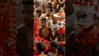 daivathar eshwaran andallur kavu #shots #theyyam #festival #thalassery #kannur