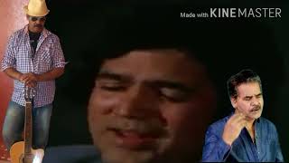 Mere Naina / karaoke song / Kudrat / Kishor Kumar / cover by Vishwas Rane /