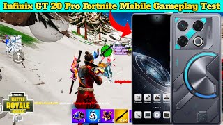 Infinix GT 20 Pro Fortnite Mobile 60,90,120 FPS Gameplay Test,Ultra High Graphics,Chapter 6 Season 1