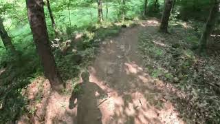 SWU mountain bike trail Central SC 6/3/2023