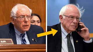 Bernie POUNDS Trump nominee, then his phone rings