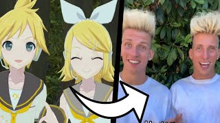 rin and len talk about pronouns ! @VorosTwins  (VOCALOID/TALKLOID)