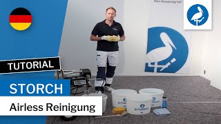 STORCH Airless: Reinigung [DE]