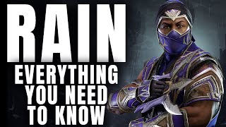 RAIN - Everything You NEED TO KNOW Before You Begin Mortal Kombat 1 (2023)