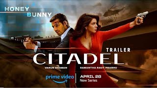 Citadel: Honey Bunny - Trailer | Varun Dhawan | SamanthaRuth Prabhu | Raj & DK | Prime Video