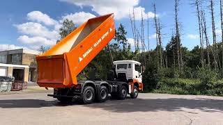 MAN TGS 41.400 BB 8x4 EuromixMTP Muldenkipper/Dumper