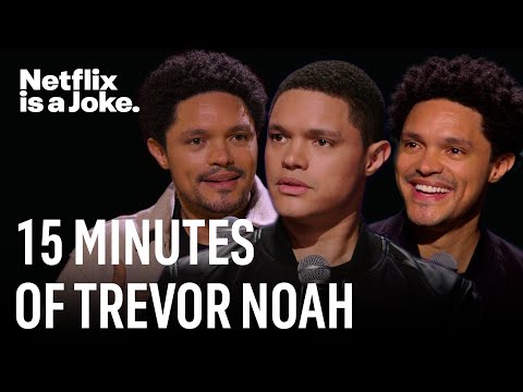 The Best of Trevor Noah on Netflix Netflix Is A Joke