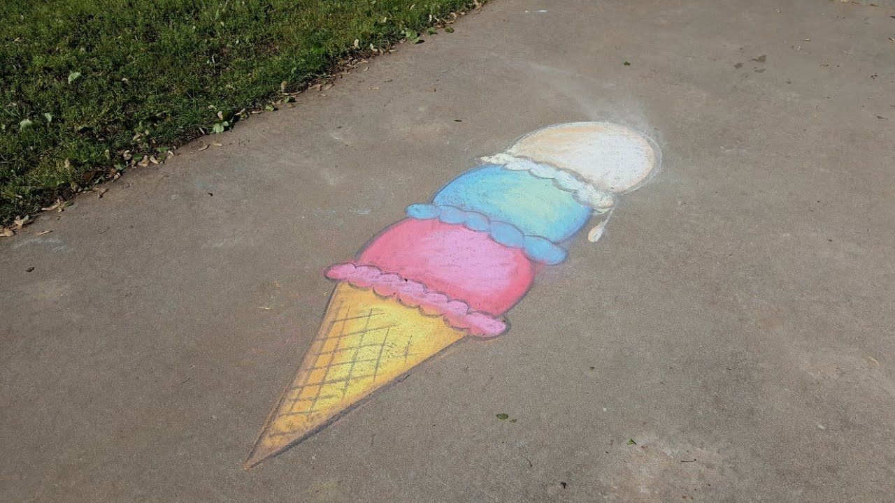 Easy Chalk Art