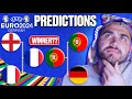 FULL EURO 2024 PREDICTIONS