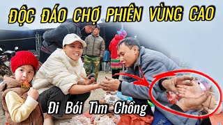 ĐỘC&LẠ: EM ĐÀO ĐI BÓI TÌM CHỒNG PHIÊN CHỢ CUỐI NĂM VÙNG CAO