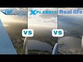 MSFS 2020 vs X-plane 12 vs Real Life. Landing in Berlin Brandenburg Airport