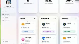 HireTrack — Full-Stack Web Application Showcase(CRUD)