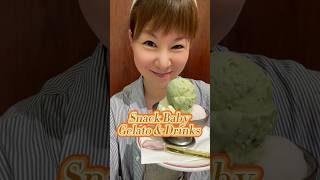 293美食Snack Baby Gelato中環荷李活道全新意大利雪糕店復古裝潢設計啱打卡小店製作不含乳糖和無動物成分的口味 #293美食 #中環美食 #gelado #意大利雪