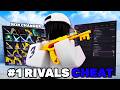 Using The BEST Roblox Rivals CHEAT.. (External Skin Changer)
