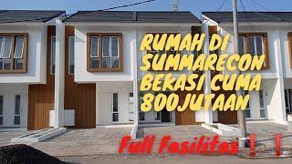 Fasilitas Mewah di PHR Bekasi