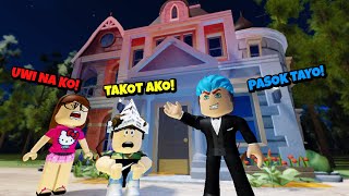 Horror House | Roblox | PUMASOK KAMING LAHAT SA HORROR HOUSE!