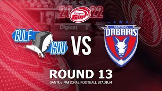 Gulf Isou v Central Dabaris | Round 13 | Match Highlights | Digicel Cup 2022