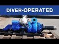 eddy pump excavator dredge pump attachment