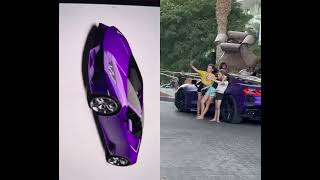 don’t touch my car 4.10 crore worth car scary public sound exhaust Lamborghini Huracan Evo spider