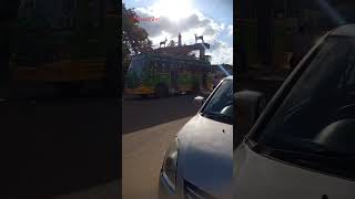 Afshee mini bus video வேதாரண்யம் 🔄 குருகுலம் 🔄 கத்தரிப்புலம் for WhatsApp status 🥰❤️🥳🔥⚡