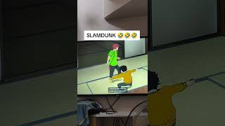 NOSTALGIC SLAM DUNK #dandadan #slamdunk #fyp #youtubeshorts