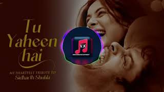 Tu Yaheen Hai (Tribute ) Shehnaaz Gill | Sidharth Shukla - Shehnaaz Gill_SIDNAAZ #vknocopyright song