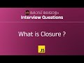 Closure | JavaScript Interview Question | Code Malayalam