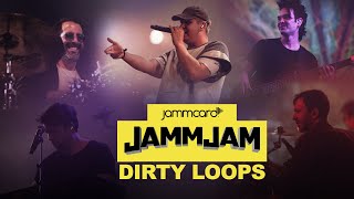 Dirty Loops - No Diggity feat. Phlake, Elmo Lovano & Rune Rask LIVE from the #JammJam at Roskilde