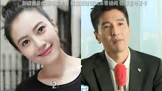 影视圈最低调明星夫妻，张嘉译结婚14年守婚如玉，堪称娱乐圈模范