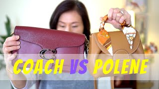 Coach TABBY vs Polene NUMERO UN NANO | Which Fits More?!