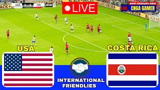 USA vs COSTA RICA || International Friendlies || Full Match All Goals || Pes 21