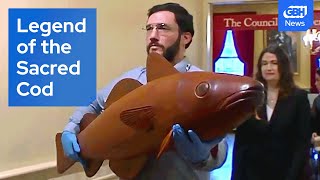 Keeping Massachusetts history alive with a Sacred Cod and colonial reenactors