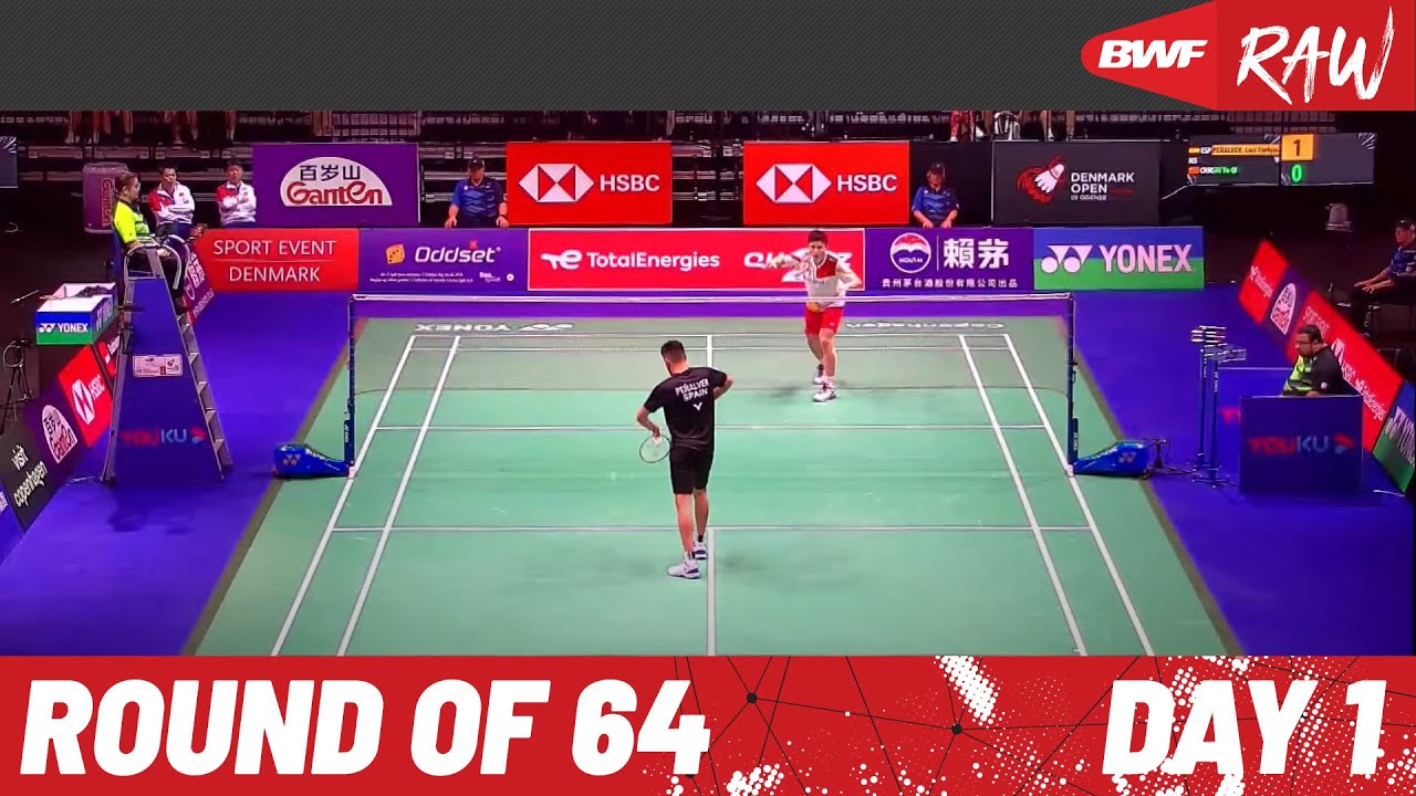 TotalEnergies BWF World Championships 2023 | Day 1 | Court 1 | Round Of ...