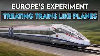 Europe’s Experiment Treating Trains Like Planes | What Is The Future Of Luxury Trains?