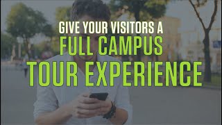 VisiTOUR | Give Every Visitor a Full Campus Tour Experience by StudentBridge