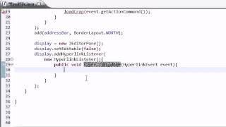 Intermediate Java Tutorial 35 Building the GUI YouTube