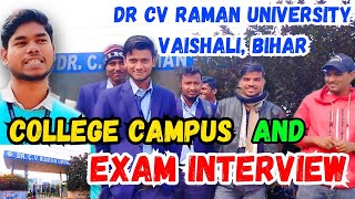 Dr C.V. Raman University, Vaishali, Bihar || College Campus || Dr CV Raman University Vaishali