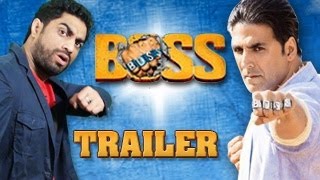 Boss Official Trailer | Akshay Kumar