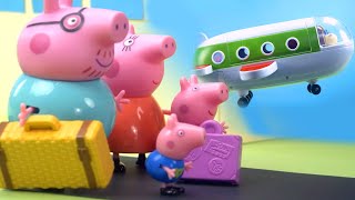 Peppa Pig's Surprise Holiday | Peppa Pig Stop Motion | Peppa Pig Official Family Kids Cartoon