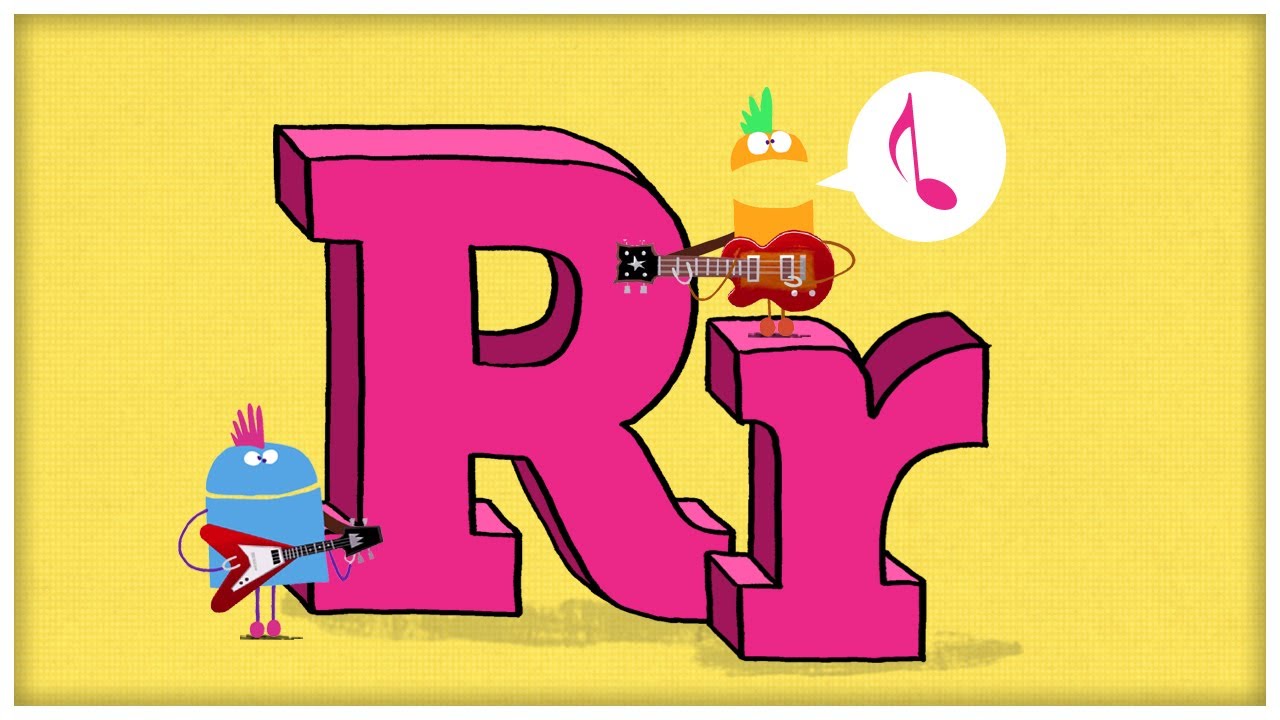 ABC Song: The Letter R, "Are You Ready For R" By StoryBots | Netflix Jr ...