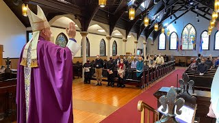 Episcopal Visit to St. Paul's, Vancouver, First Sunday in Lent, 2022