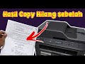 Service fotocopy mini terang sebelah brother L2540DW kiriman sahabat kang yusuf