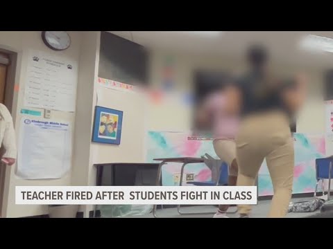 Texas Students Allegedly Encouraged To Fight By Substitute Teacher ...