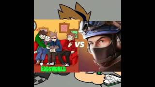 Eddsworld VS random apps #eddsworld #tom #tord #matt #edd