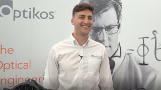 SPIE Optics+Photonics interview with Optikos Key Account Manager Nathanial Fink