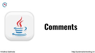 Comments in Java | Java Tutorial For Beginners | Java Comments | How to Write Comments in Java