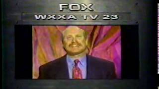 1994 FOX23 WXXA TV23 NY Giants Commercial